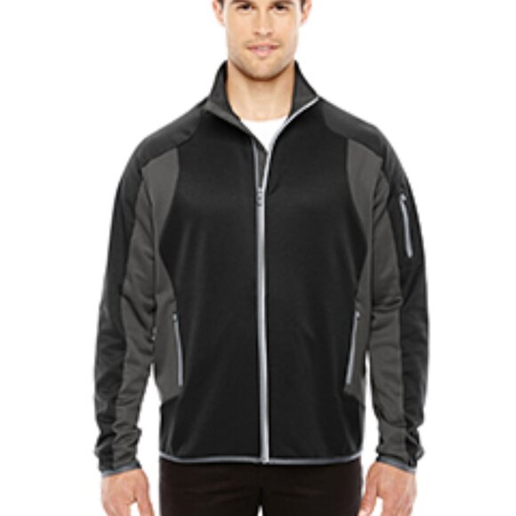 ✨✨North End Men's Motion Interactive Colorblock Performance Fleece Jacket. XL - Picture 1 of 4